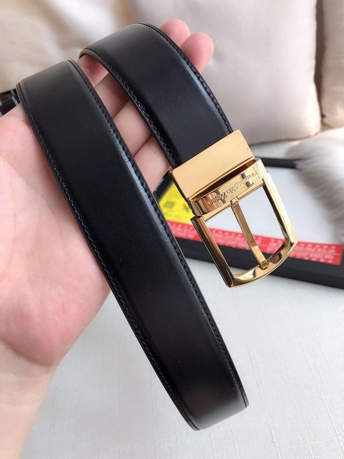 Ermenegildo Zegna Belt 34MM EZB00004